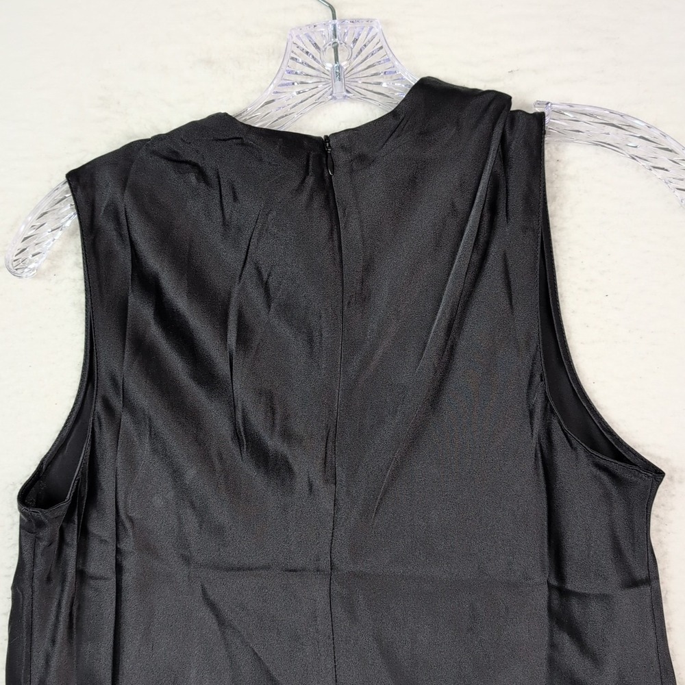 NWT Banana Republic Sz XS Emie Signature Silk Sleeveless Blouse Tank Top - Picture 5 of 9
